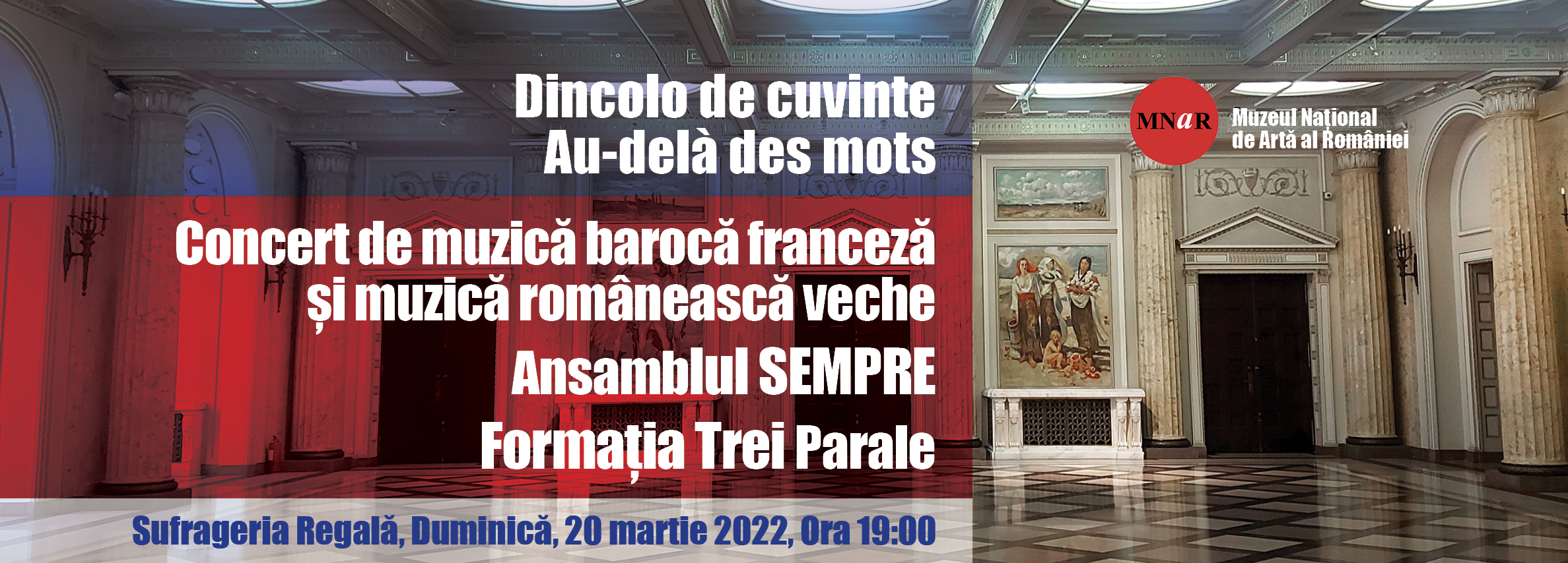 Concert de muzică barocă franceză și muzică veche românească